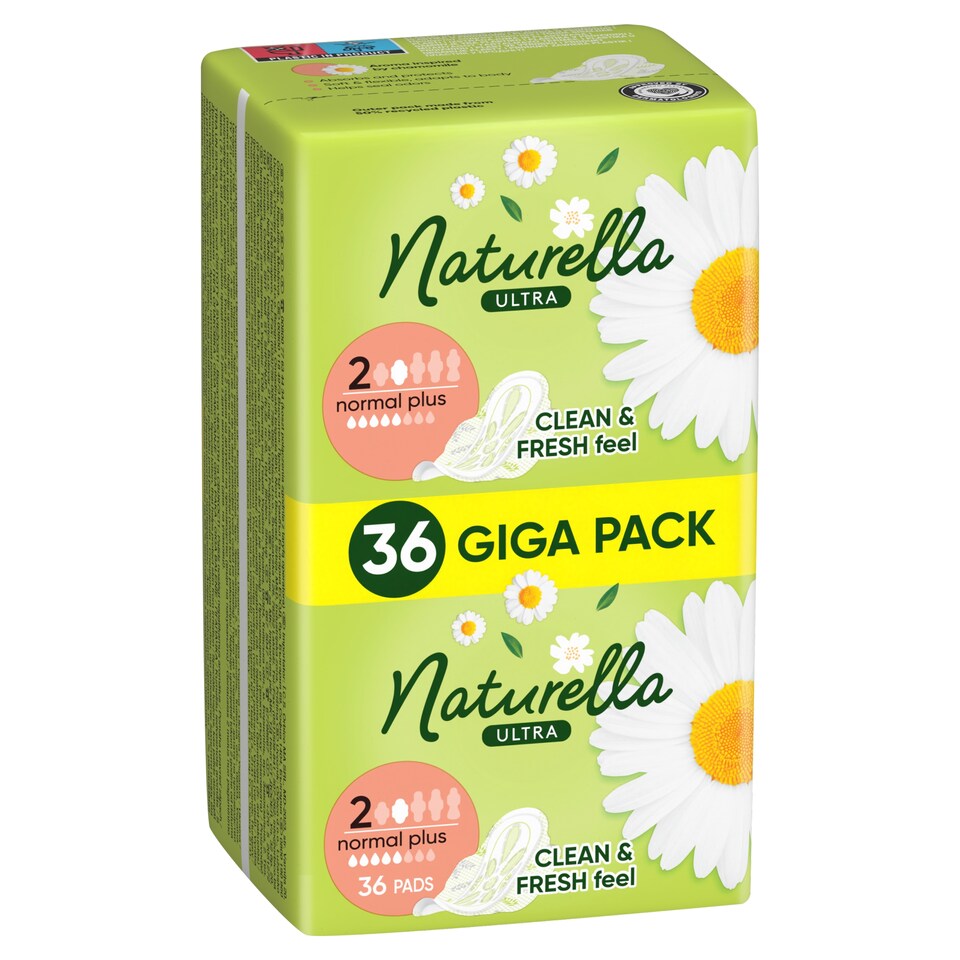 obrázok 1 z Naturella Ultra vložky s krídelkami Normal Plus – veľkosť 2 36 ks