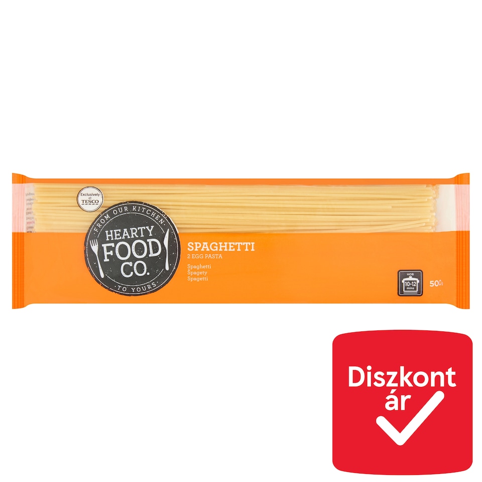 Hearty Food Co. Spaghetti 2 Egg Pasta 500 g