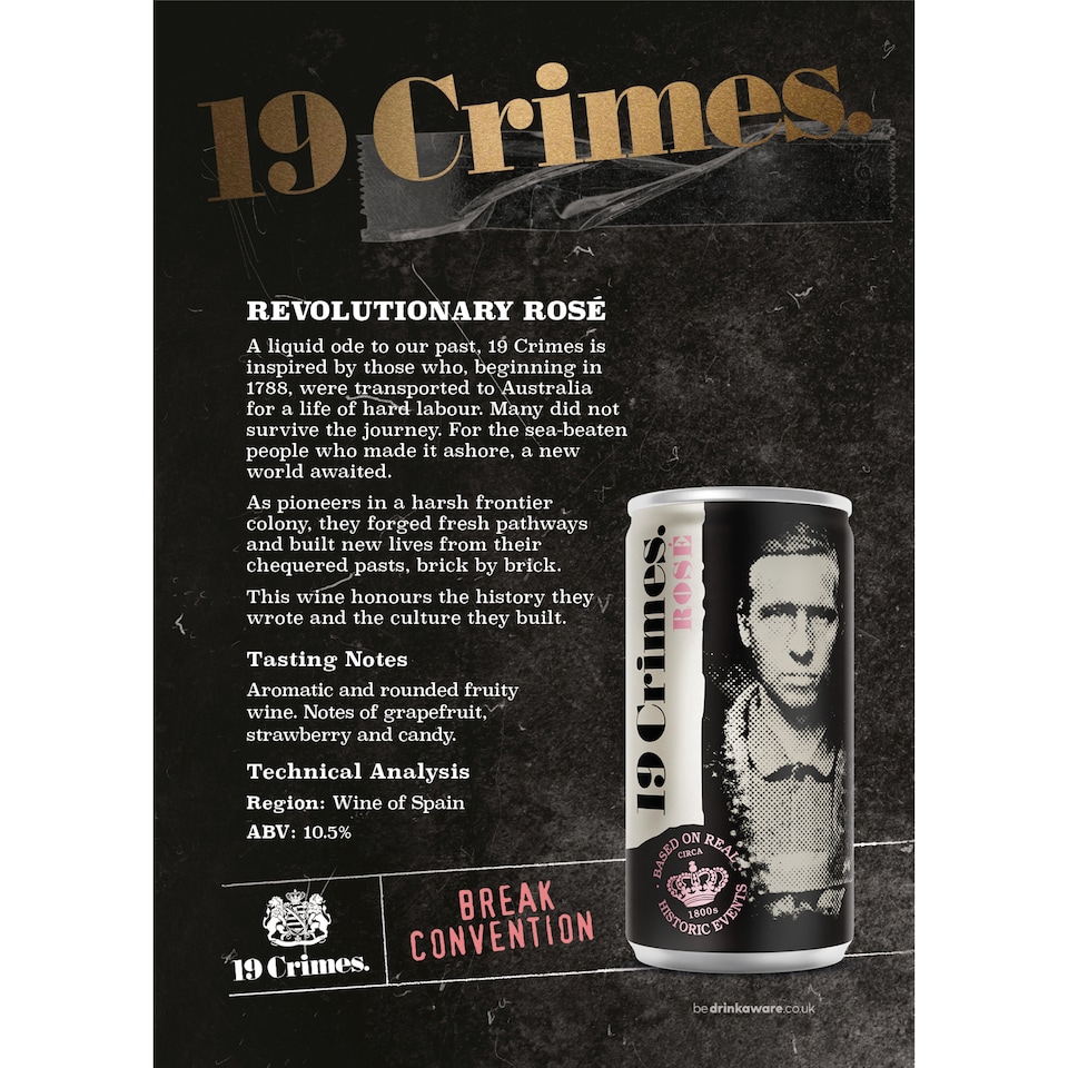 image 1 of 19 Crimes Rose 187ml