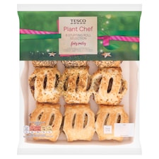 Tesco Plant Chef 9 Stuffing Roll Selection 270g