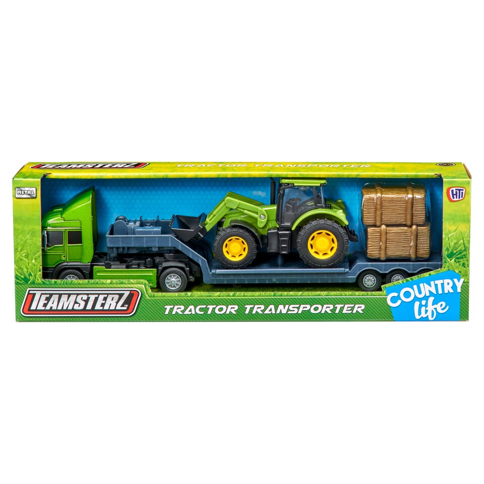 image 1 of HTI Teamsterz Country Life Farm Tractor Transporter