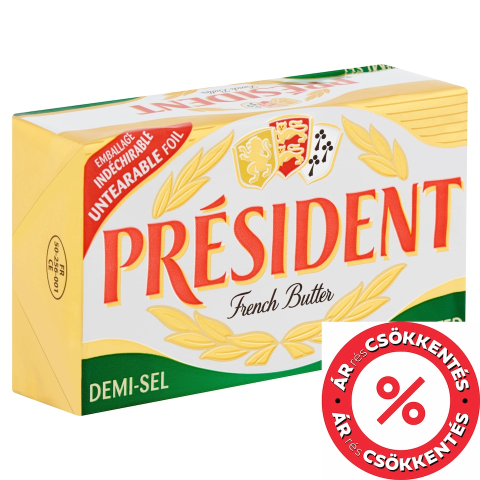 Président sós vaj 200 g