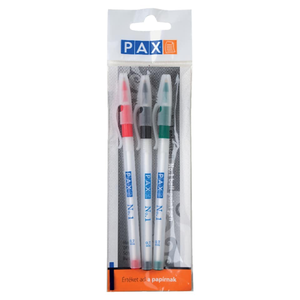 Pax No.1 golyóstoll 3 db