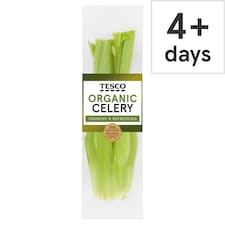 Tesco Organic Celery