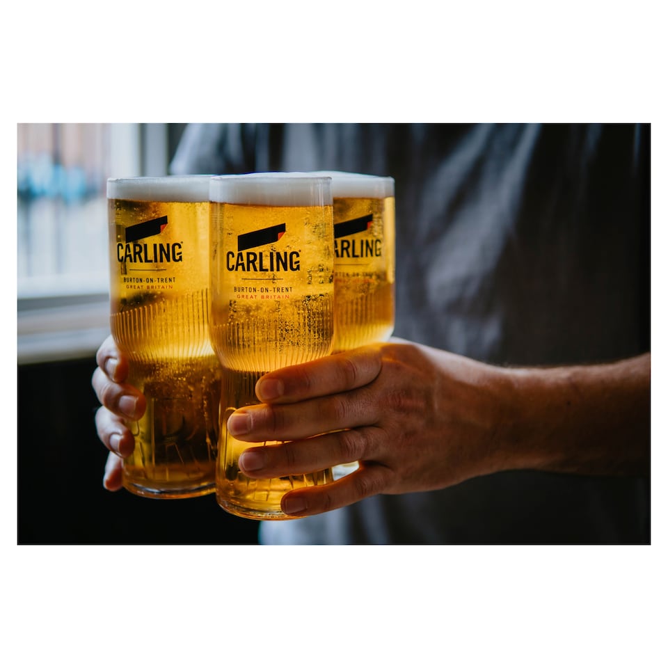 image 1 of CARLING Original Lager 4x500ml