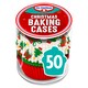 image 1 of Dr. Oetker Christmas Baking Cases 50 Pack