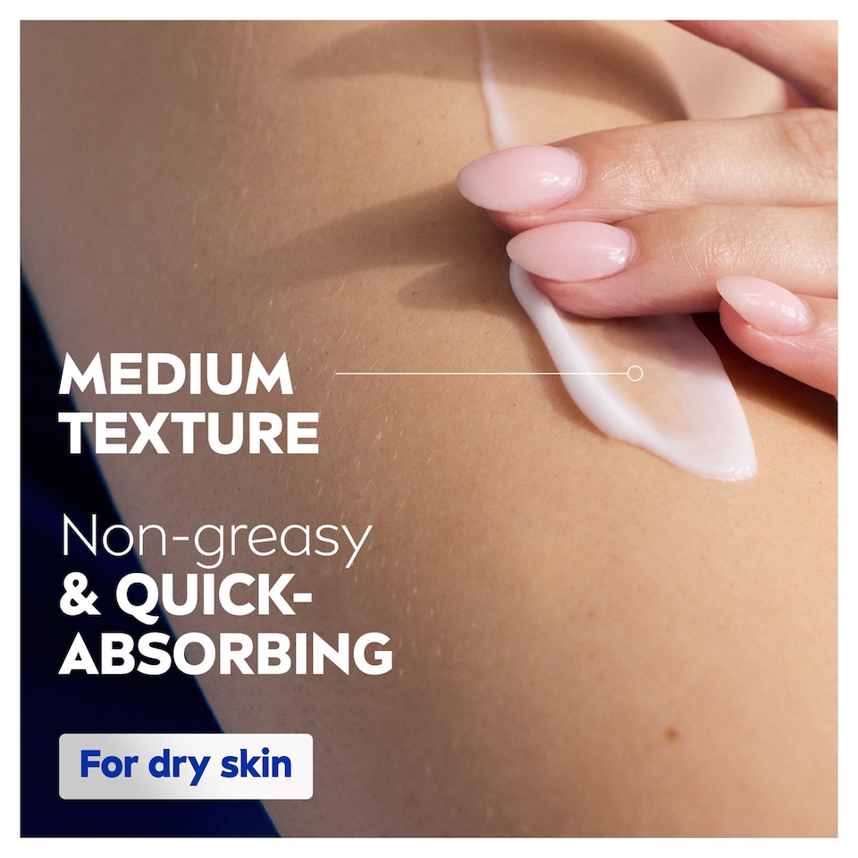 image 1 of NIVEA Irresistibly Smooth Body Lotion Dry Skin 400ml