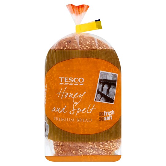 Tesco Premium Honey And Spelt 400G Tesco Groceries