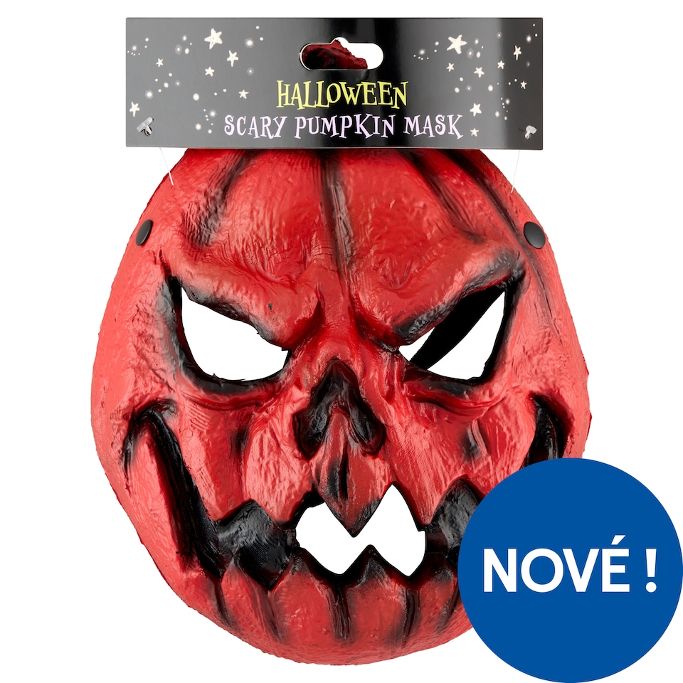 Halloween Scary Pumpkin Mask
