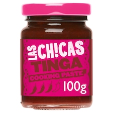 Las Chicas Fiery Chipotle Tinga Cooking Paste 100g