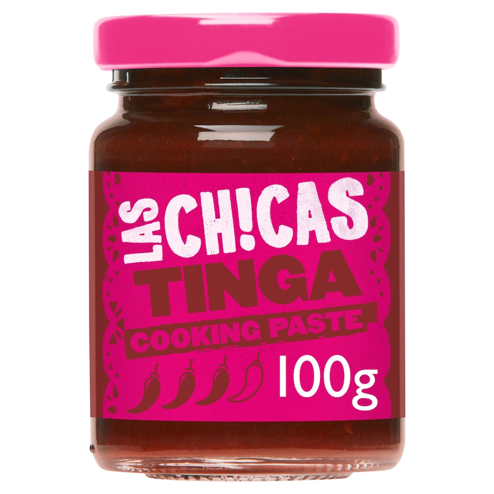 image 1 of Las Chicas Fiery Chipotle Tinga Cooking Paste 100g