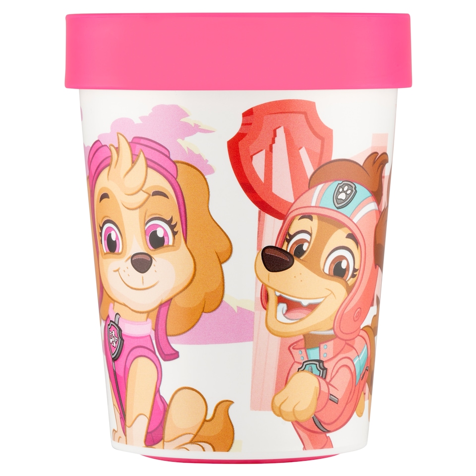 Stor Paw Patrol Girl Superpowers Non Slip Bicolor Premium Tumbler 260 ml