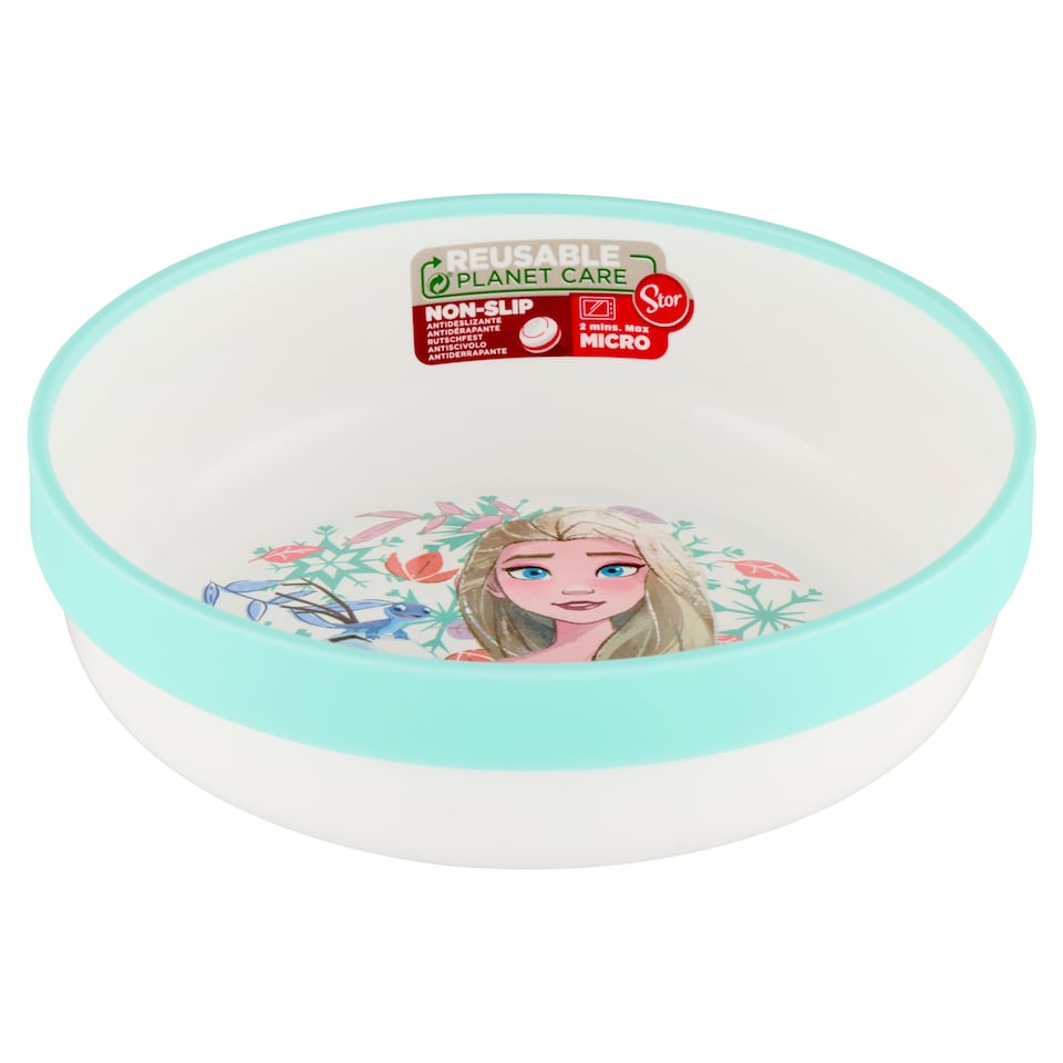 Obrázek 1 pro produkt Stor Non Slip Bicolor Premium Frozen Snowy Tale miska