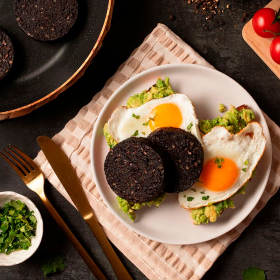 image 1 of Simon Howie Black Pudding 240G (L)