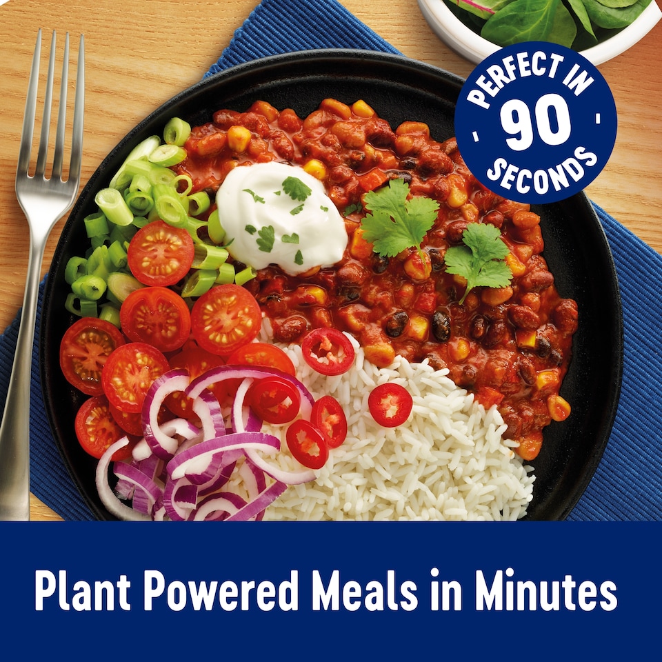 image 1 of Bens Plant Powered Bean Chilli Non Carne 285g