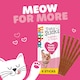 image 4 of Webbox Cat Sticks Salmon Treats 6 Sticks