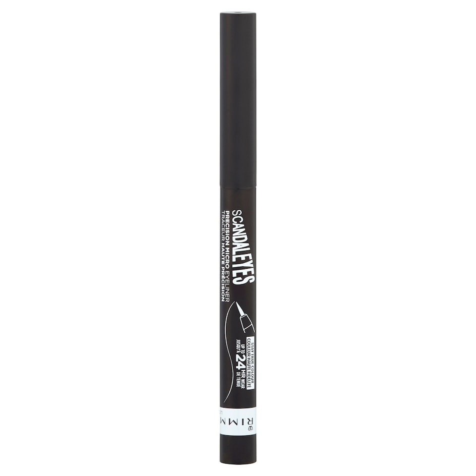 image 1 of Rimmel Eyeliner Scandal Eyes Precision Micro