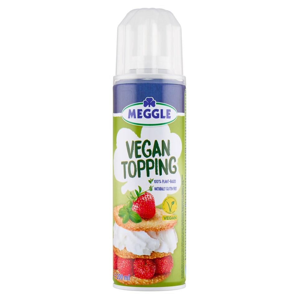 Obrázek 1 pro produkt Meggle Vegan dezert ve spreji s rostlinným tukem 200ml