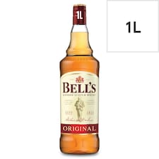 Bell's Original Blended Whisky Bottle 40% Vol 1L