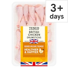 Tesco Chicken Drumsticks 2Kg