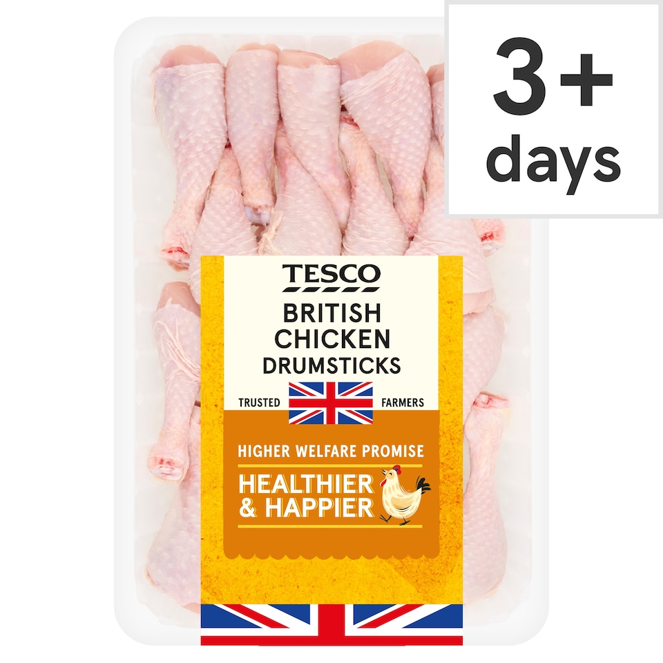 Tesco Chicken Drumsticks 2Kg