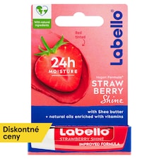 Labello Strawberry Shine Ošetrujúci balzam na pery 4,8 g