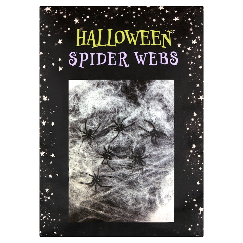 Halloween pókháló