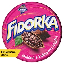 Opavia Fidorka Milky with Cocoa Filling 30 g
