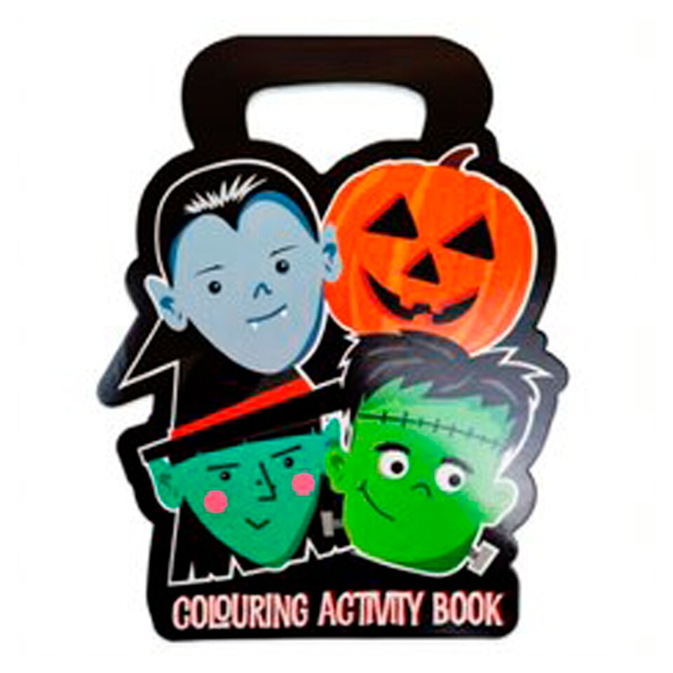 Go Create Halloween Colour And Activity Book