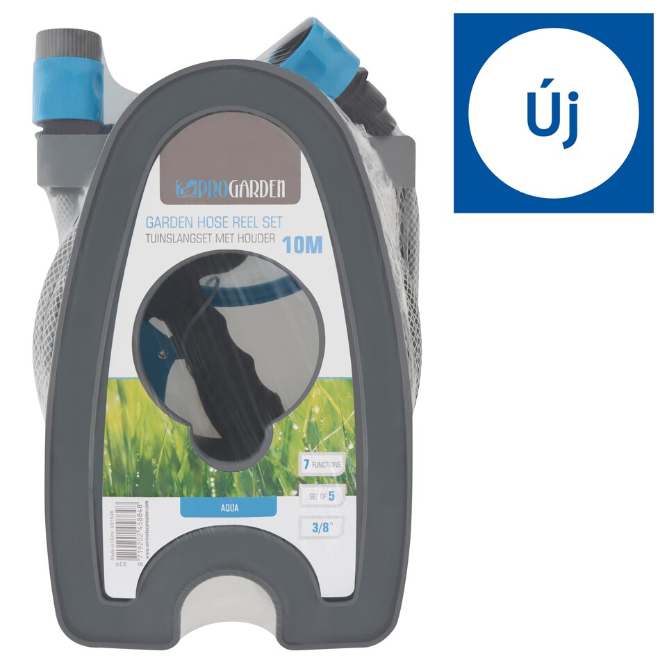 Pro Garden Garden Hose Reel Set 10 m