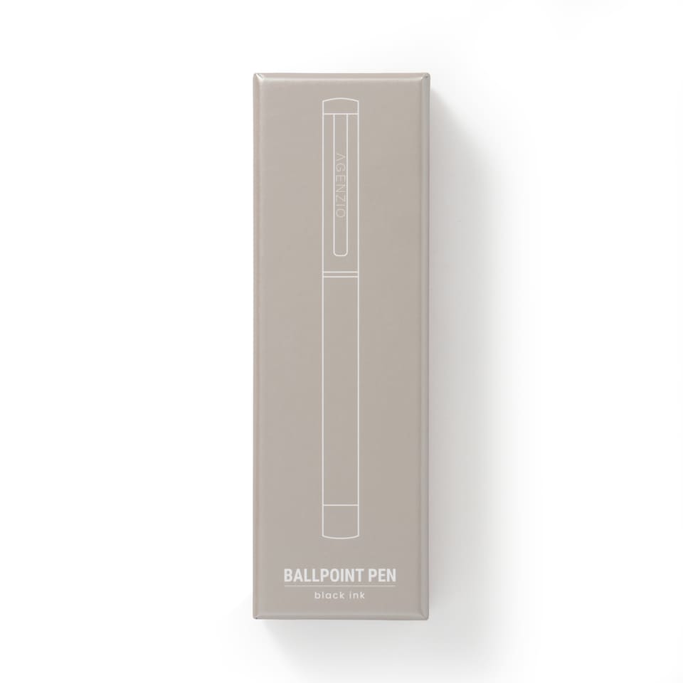 image 1 of Agenzio Soft Touch Pen Gold