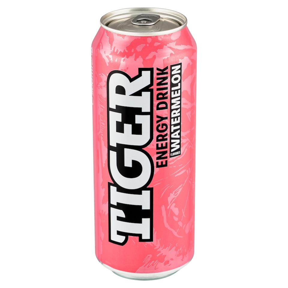 Obrázek 1 pro produkt Tiger Energy Drink Watermelon 500ml