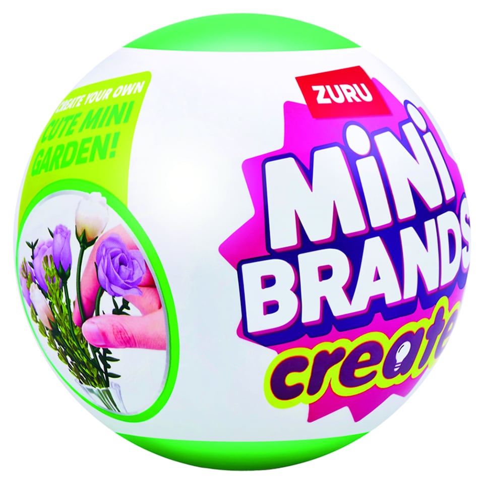 Zuru Mini Brands botanikuskert meglepetés
