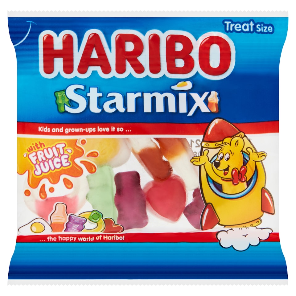 Haribo Starmix Mini Bag 16G