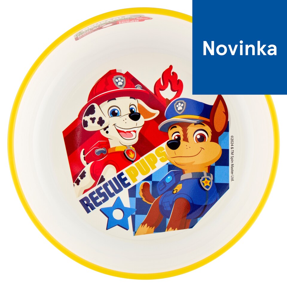 obrázok 1 z Stor Paw Patrol Boy Rescue Pups miska
