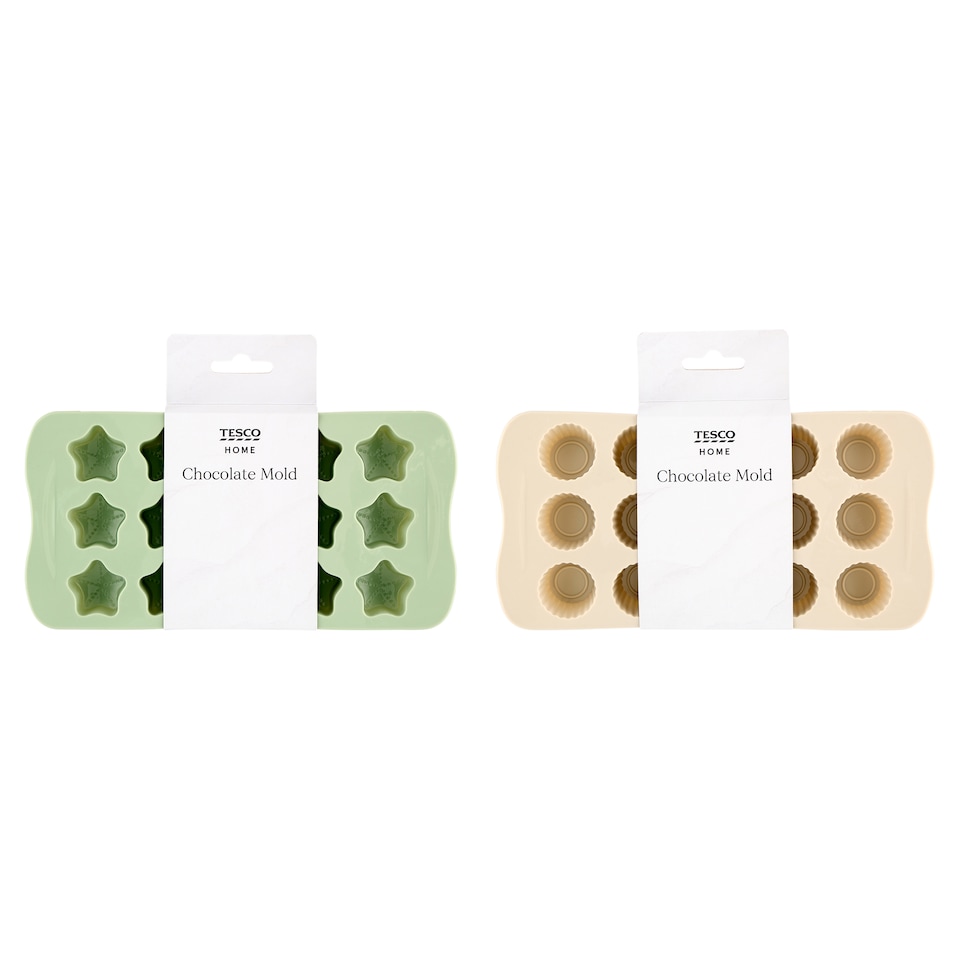 Tesco Home Chocolate Mold