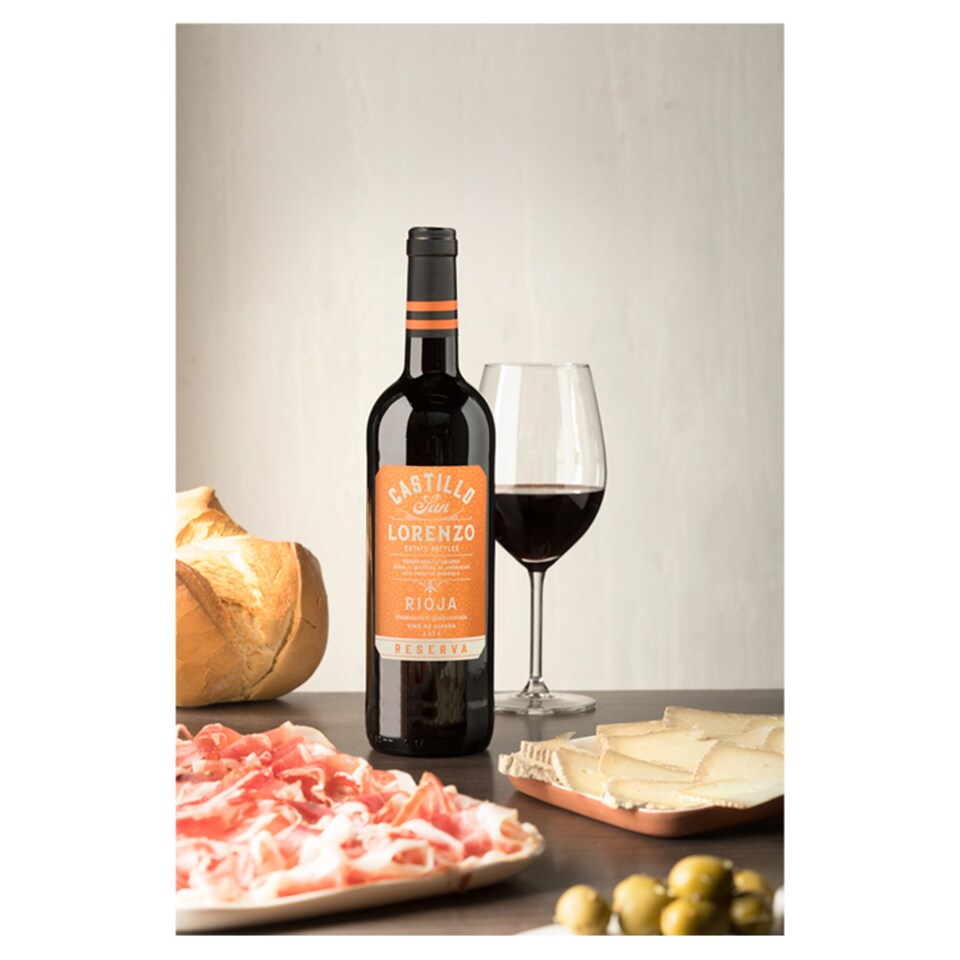 image 1 of Castillo San Lorenzo Rioja Reserva 75cl