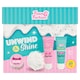 image 1 of Foam & Fortune Unwind & Shine Bath & body set