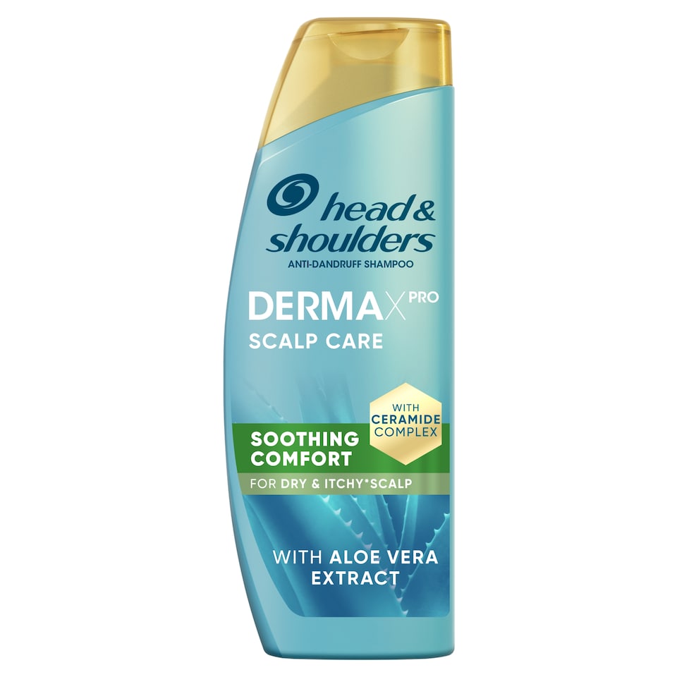 image 1 of Head & Shoulders Soothing Comfort Anti Dandruff Shampoo 300Ml
