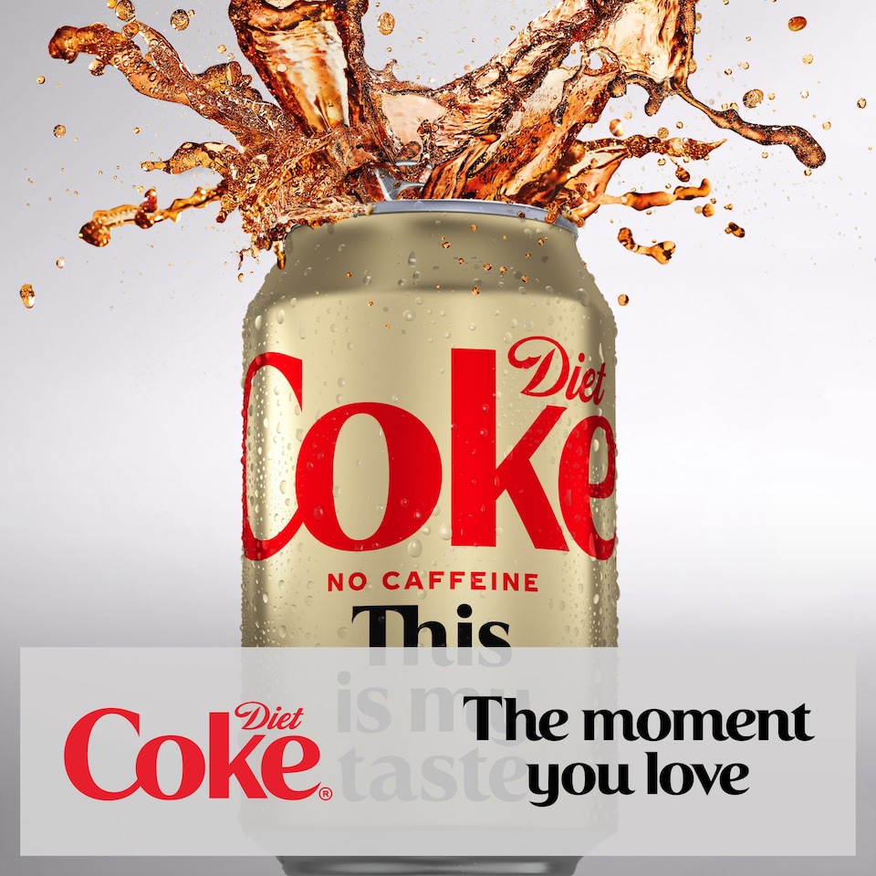 image 1 of Diet Coke Caffeine Free 12 x 150ml
