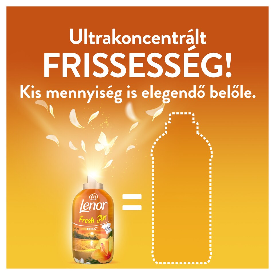 Lenor Fresh Air Öblítő 50 Mosáshoz, Tropical Sunset 1. kép