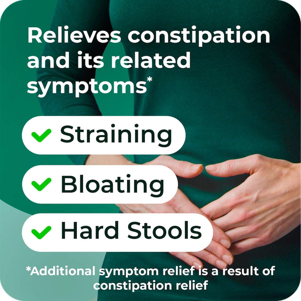 image 1 of Dulcolax Adult 5mg Gastro Resistant Bisacodyl 8 Tablets