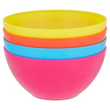 Tesco Popsicle Picnic Bowl 4 Pack