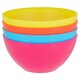 image 1 of Tesco Popsicle Picnic Bowl 4 Pack