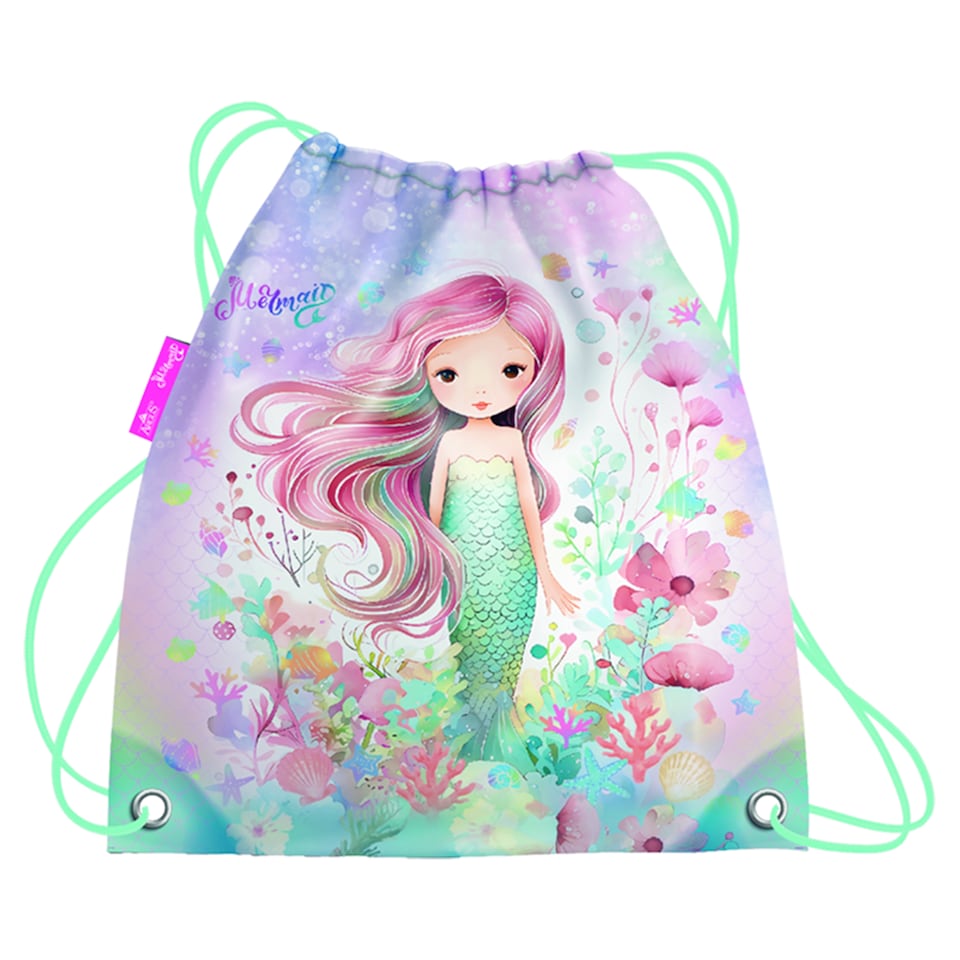Mermaid Bag for Slippers