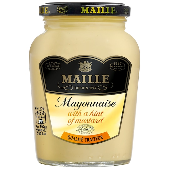 Maille Mustard Mayonnaise 320G Tesco Groceries