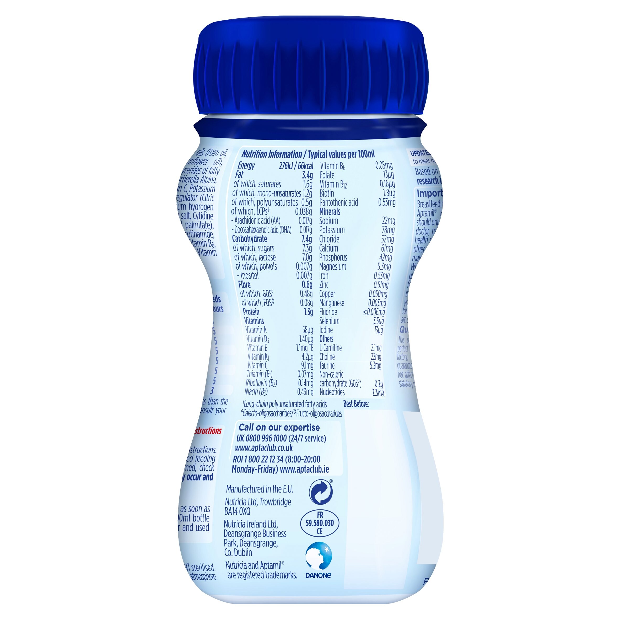 tesco hungry baby milk