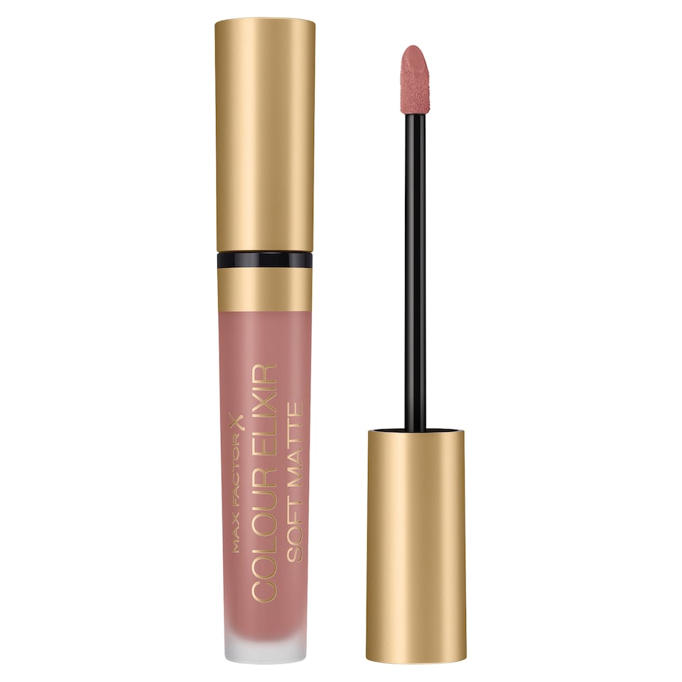 image 1 of Max Factor Elixir Matte Liquid Lip Sand Cloud 4Ml