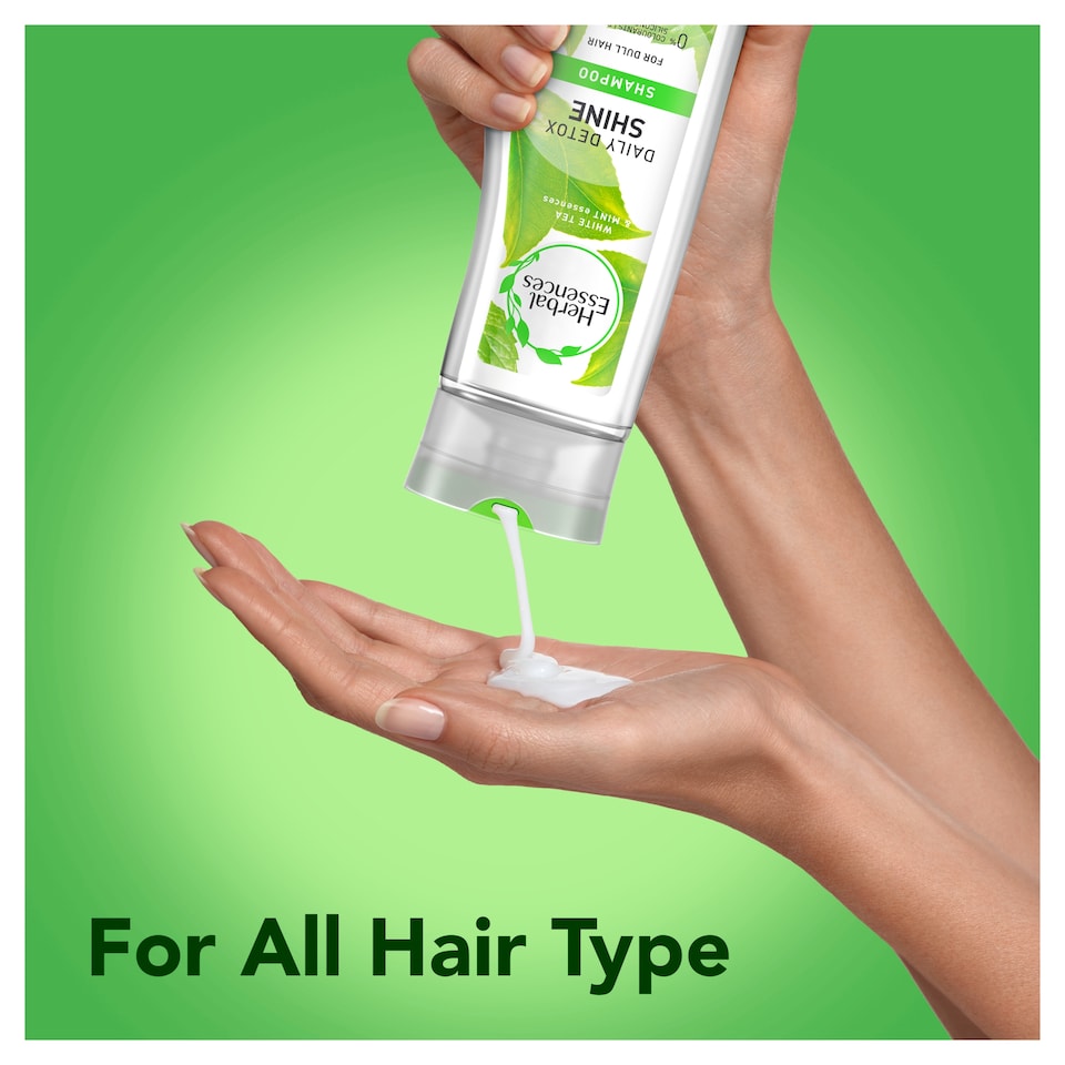 image 1 of Herbal Essences White Tea & Mint Shampoo 400Ml