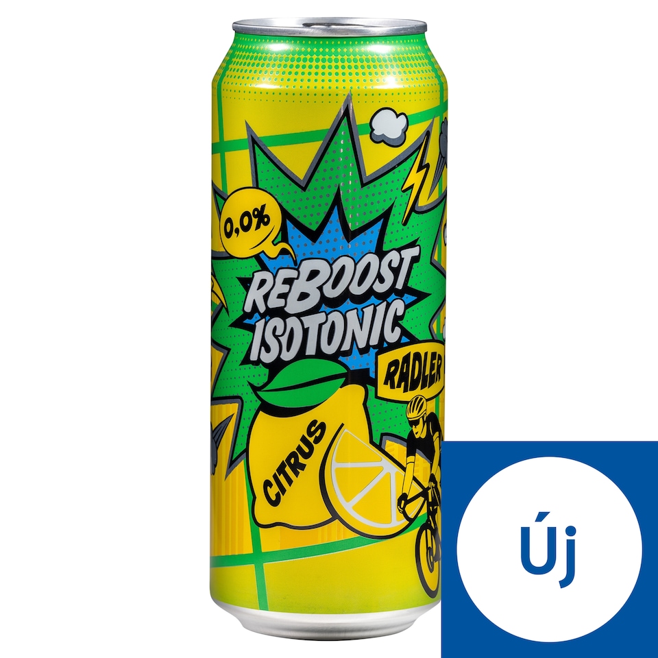 Radler Reboost 0,0% Citrus Isotonic Drink 0,5 l